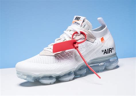 nike air vapormax off white 2018